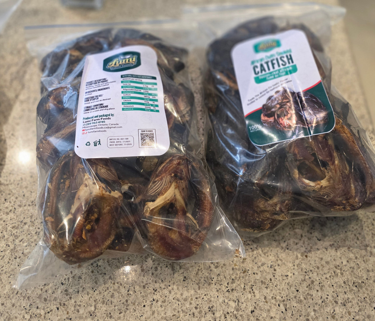 1kg Smoked Catfish